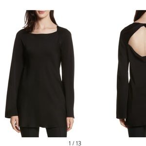 Elizabeth and James Danel Twist Cowl Back Top